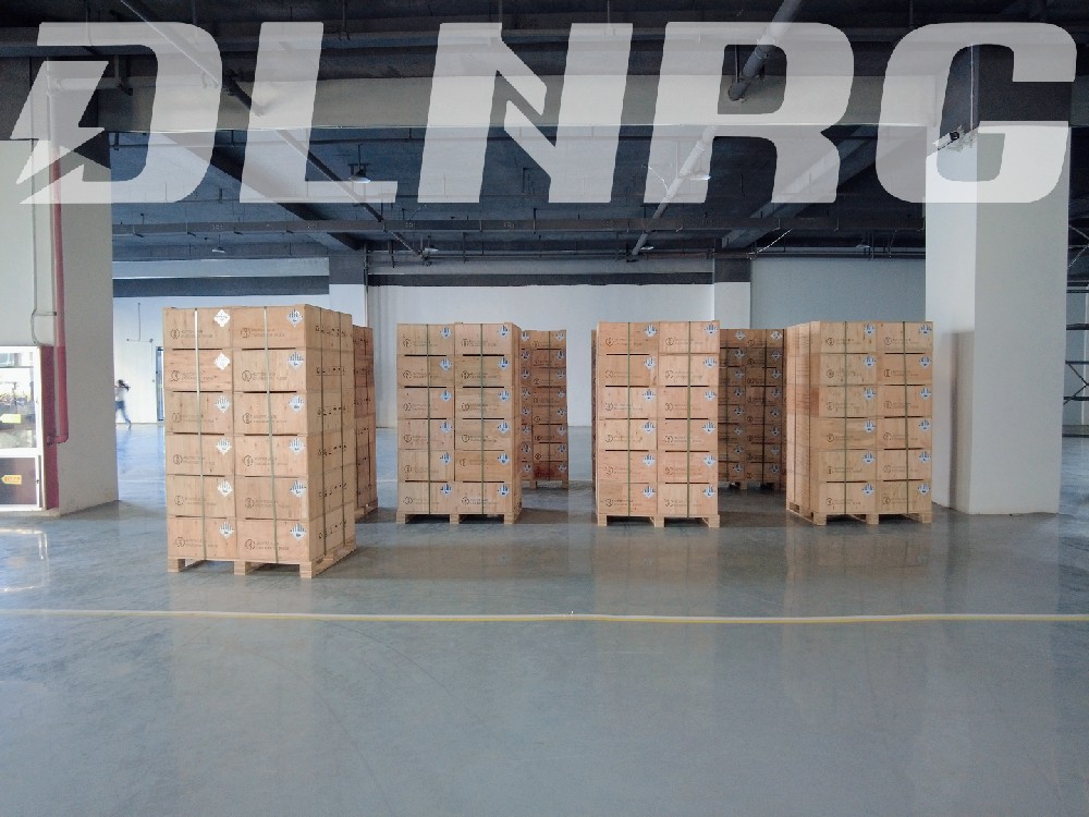 The DLNRG successfully complete the export of energy storage batteries