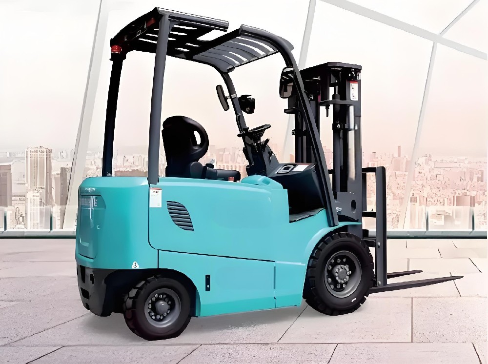 Lithium battery forklift leading sprint A shares, fierce competition can keep the 