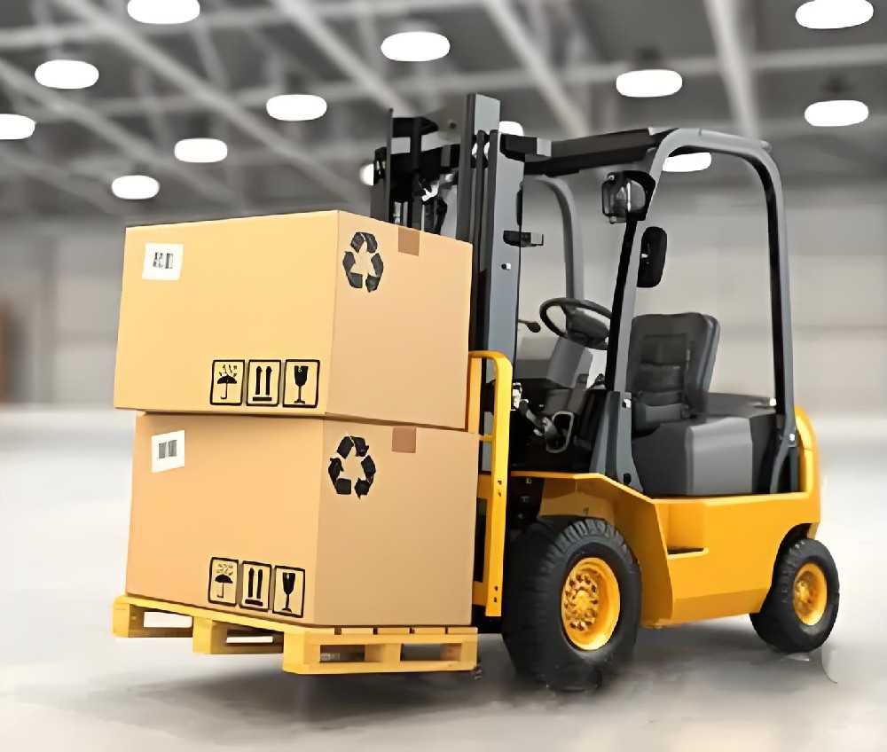 What's the difference between a battery and a forklift battery