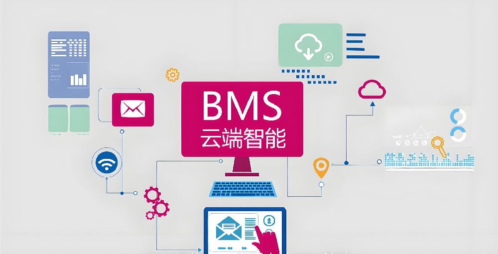 Forklift battery EMS management system