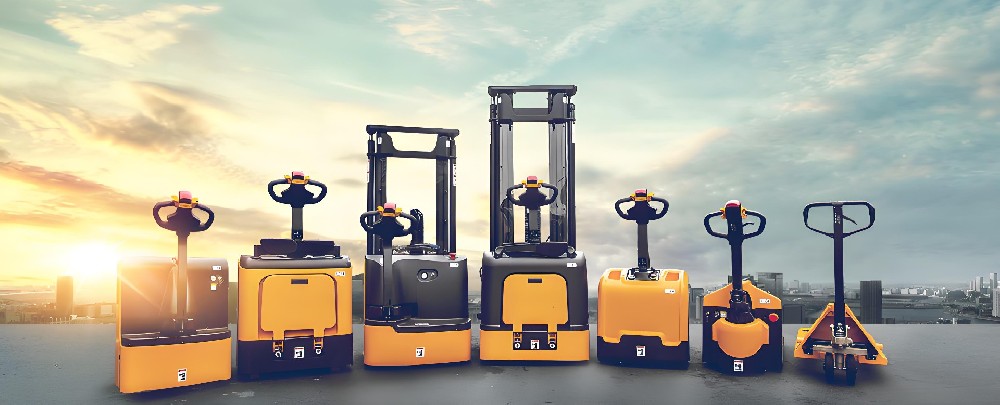 The application of forklift lithium battery in logistics industry