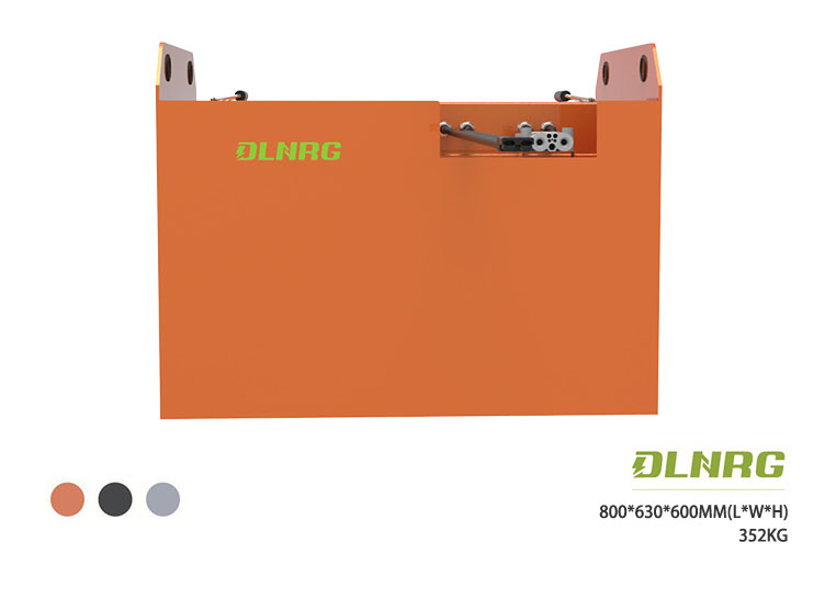 DL3042.48V.608Ah Forklift Lithium Battery