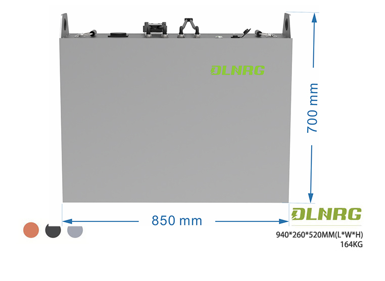 DL3041.48V.304Ah Forklift Lithium Battery