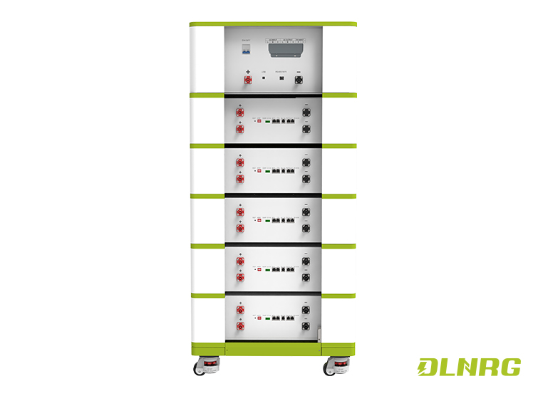 DL-48100SK Stacked lithium battery 51.2V100Ah