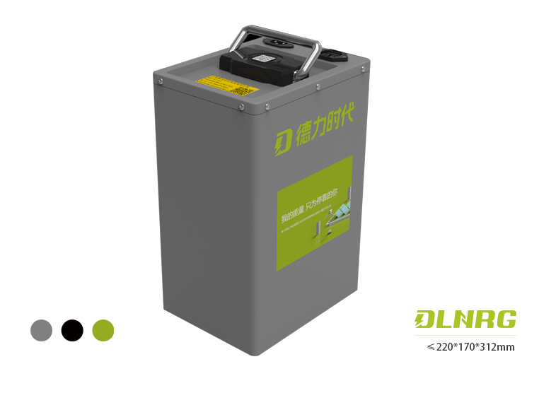 DL6050A two-wheeler lithium battery 60V50Ah