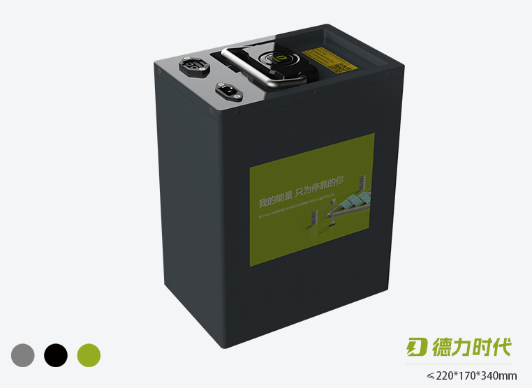 DL7250A two-wheeler lithium battery 72V50Ah