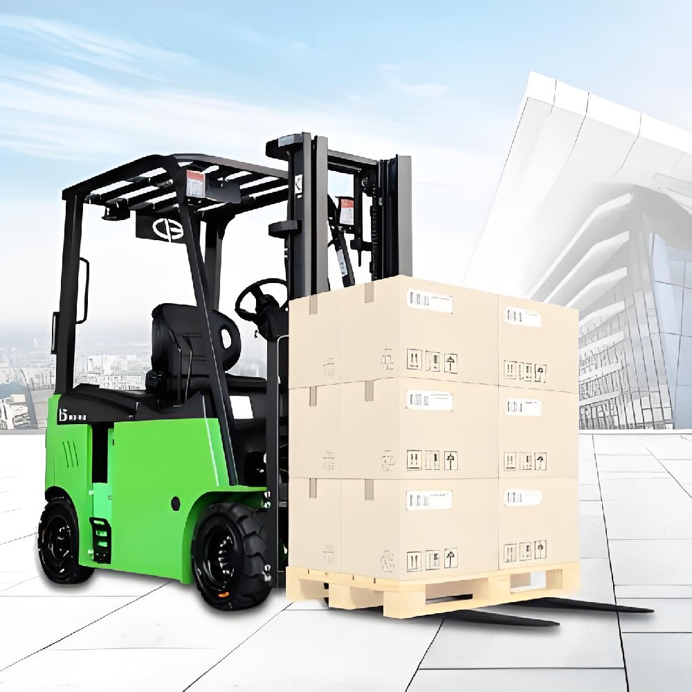 Electric forklift battery capacity