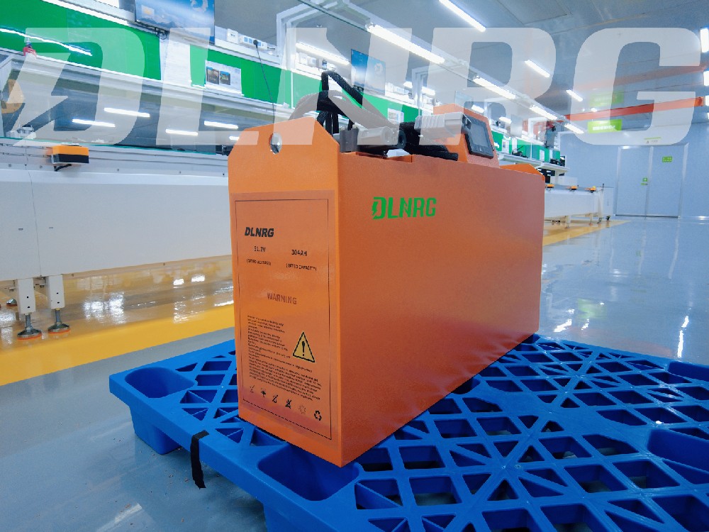 Forklift lithium battery for electric forklift