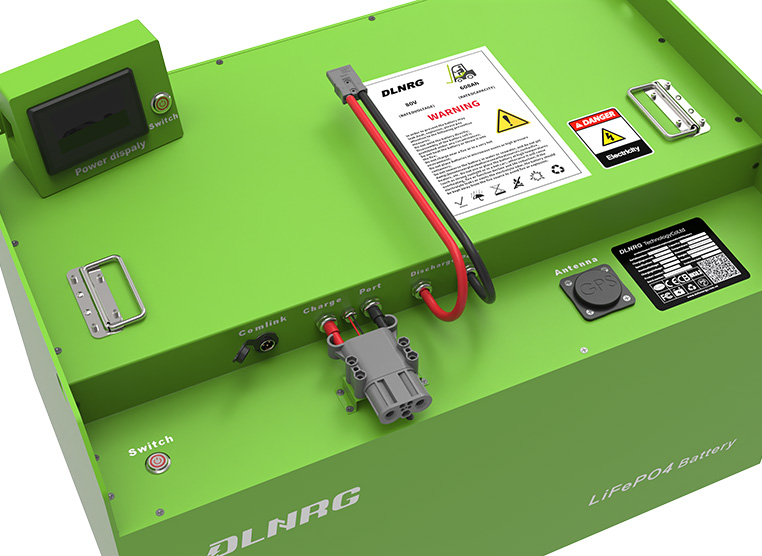 DL3061.80V608Ah Forklift Lithium Battery