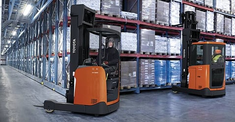 Forklifts with Lithium-ion batteries in cold store: Is that a thing?