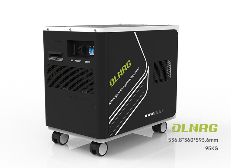 DLAIO100 integrated energy storage system