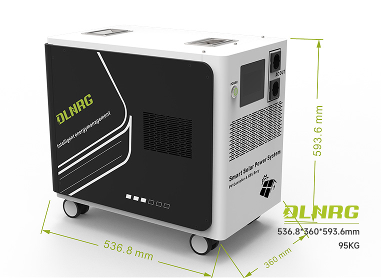 DLAIO100 integrated energy storage system