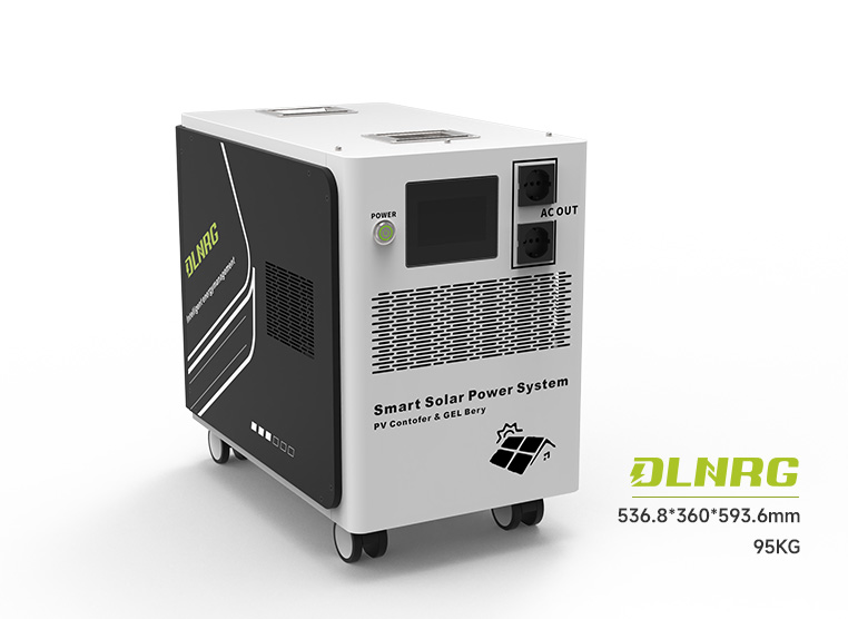 DLAIO100 integrated energy storage system