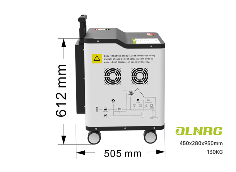 DLAIO101 trolley case energy storage battery