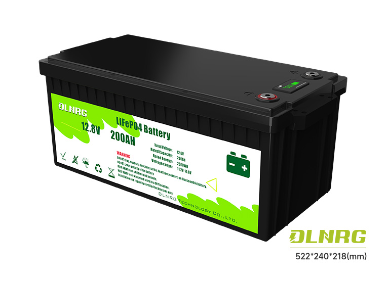 12.8V 200AhDeep Cycle LiFePO4 Battery for Lead Acid Battery Replacement