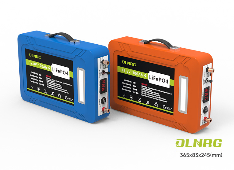 12V outdoor multi-purpose Portable lithium battery-DL-MP12100