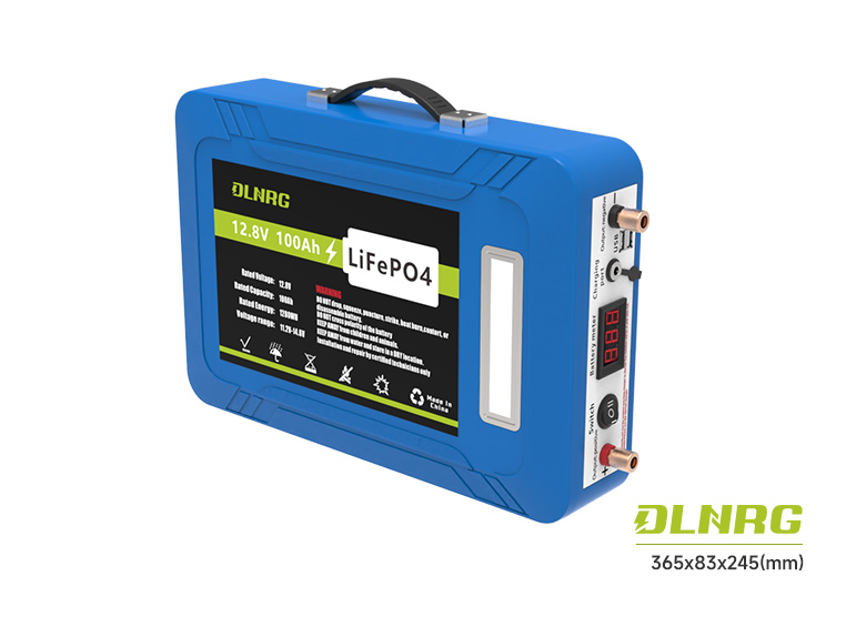 12V outdoor multi-purpose Portable lithium battery-DL-MP12100