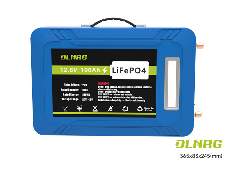 12V outdoor multi-purpose Portable lithium battery-DL-MP12100