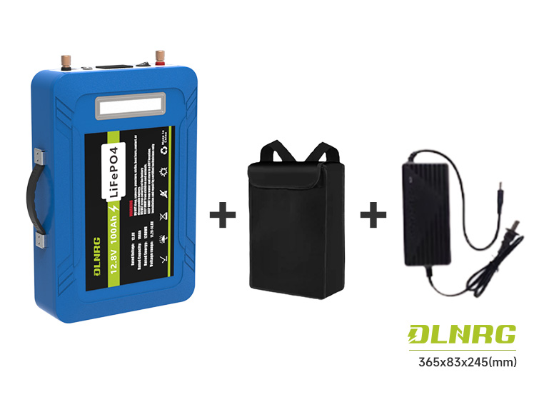 12V outdoor multi-purpose Portable lithium battery-DL-MP12100