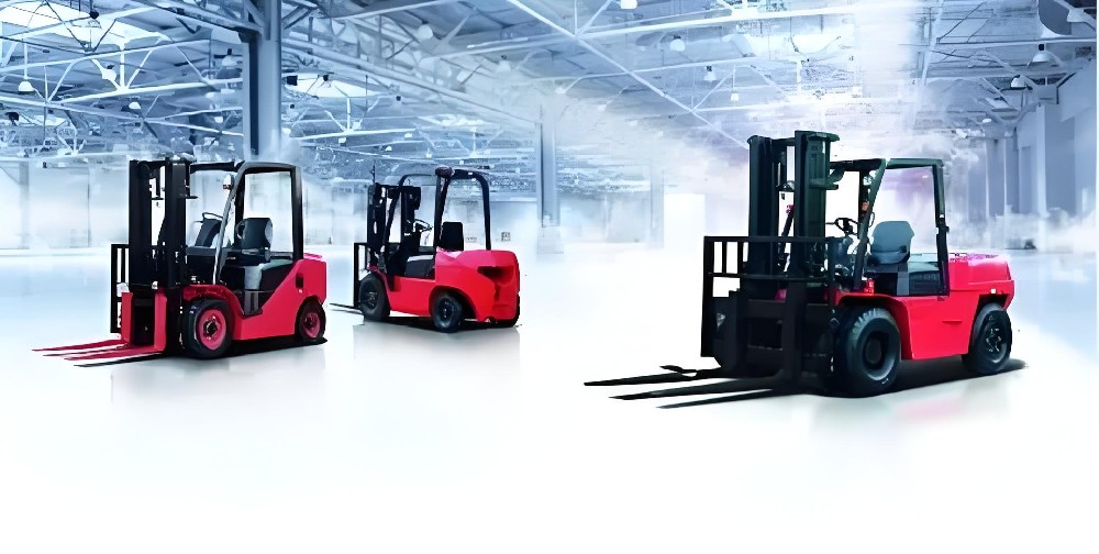 The role and impact of electric forklifts in smart warehousing systems